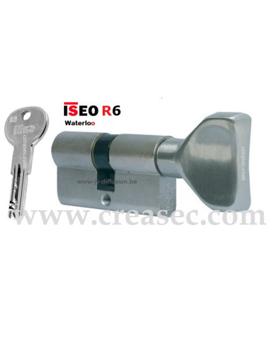 cylindre ISeo à Bouton