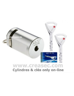 Cylindre pour tube clé