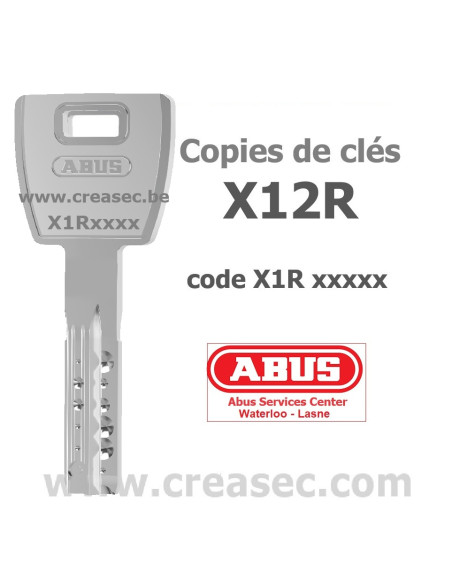 copie clé Abus X1R