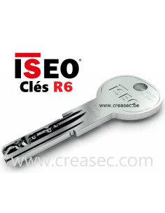 Copie de clé ISEO R6 Hiérarchisé 2
