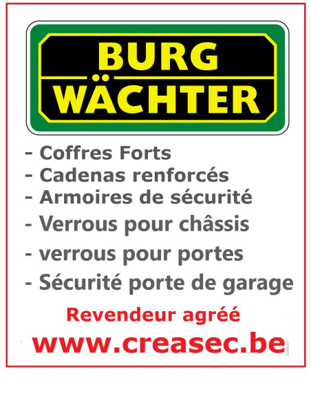 Chaine Burg Wachter GKM10