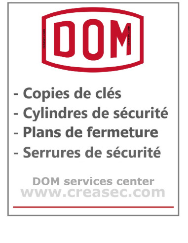 Dom Sirius RS7Si Compact Débrayable