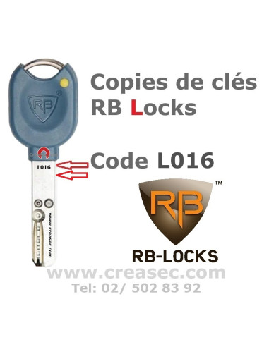 Copies de clés Locxis