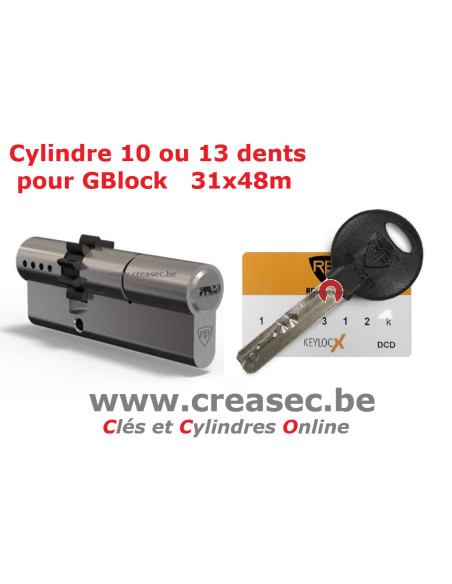 cylindre porte g block