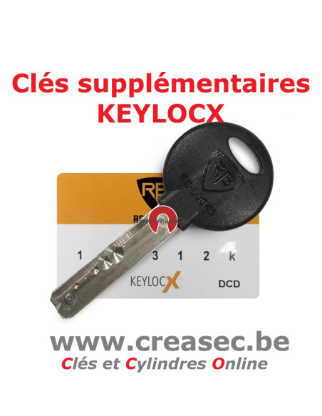 copie clé keylocx