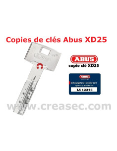 Copie clé ABUS XD25 du brico