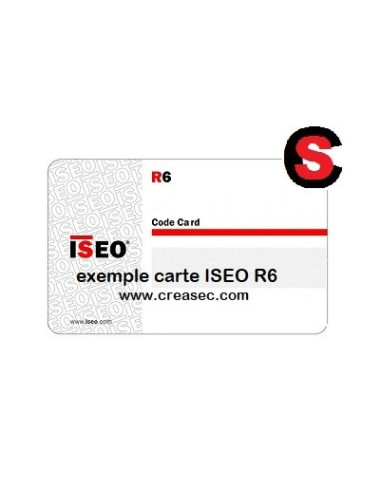 exemple carte Iseo R6
