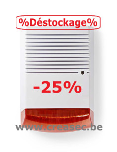 promo sirene factice