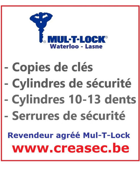 Mul-t-lock Center en Belgique