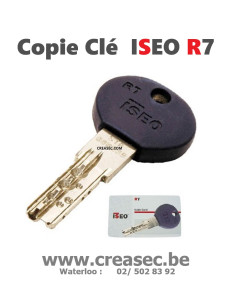 copie clé R7 Iseo
