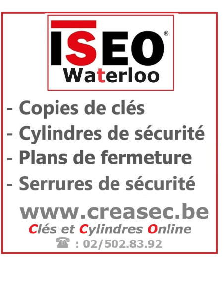 revendeur agree iseo belgique