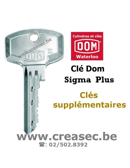 copie de clé sigma