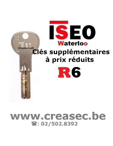 clé r6 prix reduit