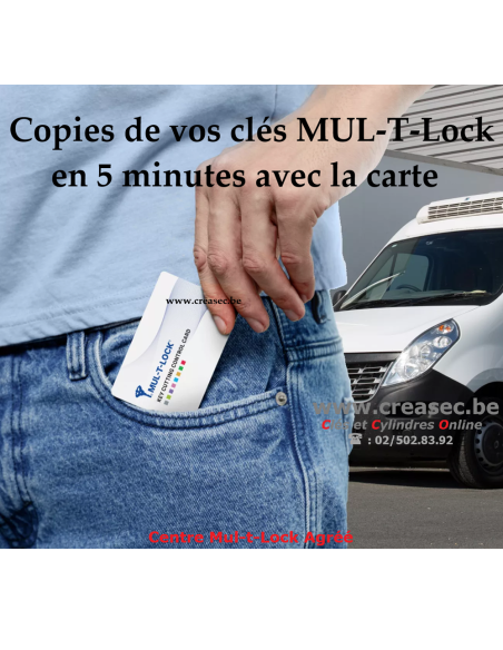 Cylindres Mul-T-Lock MTL400  ex Classic Pro