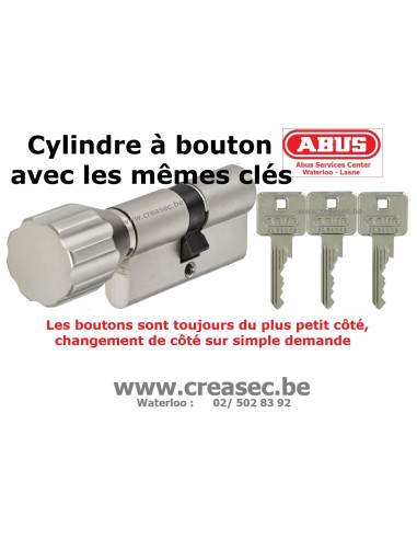 Cylindre Abus a mêmes clés