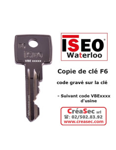 copie cle f6 sur code 2