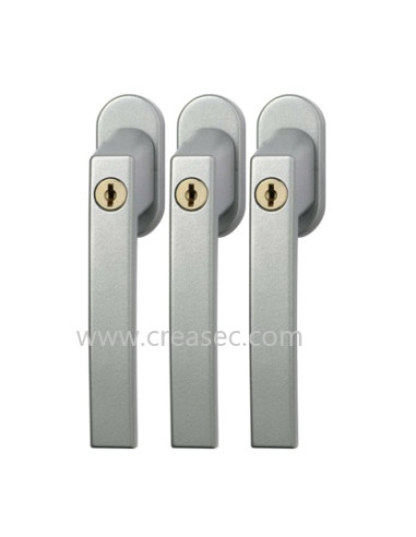 Abus FG210 - Poignée de fenêtre à clé