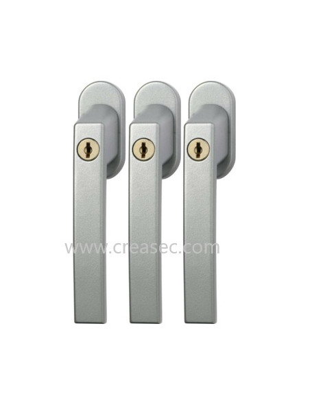 Abus FG210 - Poignée de fenêtre à clé