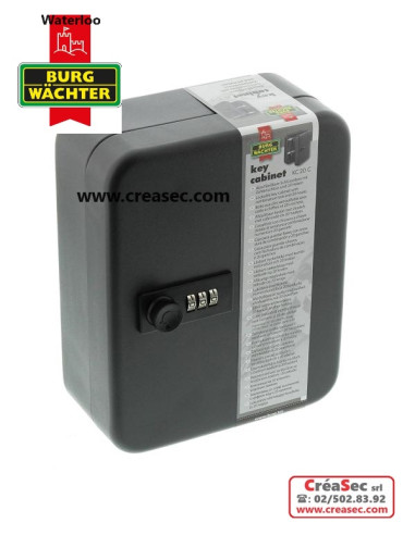 Burg Wachter KC20 - Armoire pour 20 clés