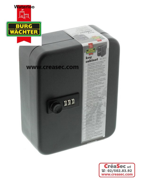 Burg Wachter KC20 - Armoire pour 20 clés