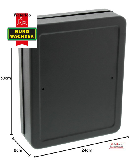 Armoire 36 clés Burg Wachter KC36