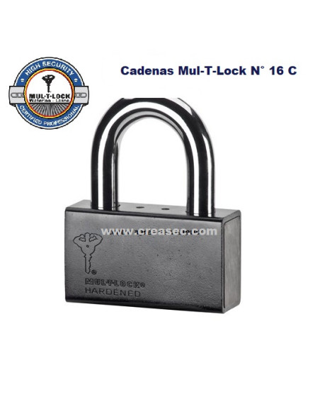 Cadenas MUL-T-Lock N°16