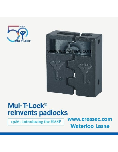 Cadenas MUL-T-Lock N°16
