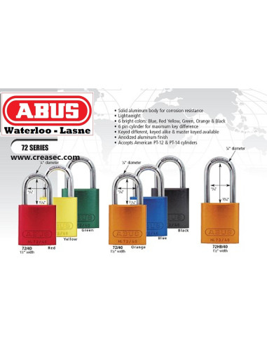 Abus cadenas 72/40
