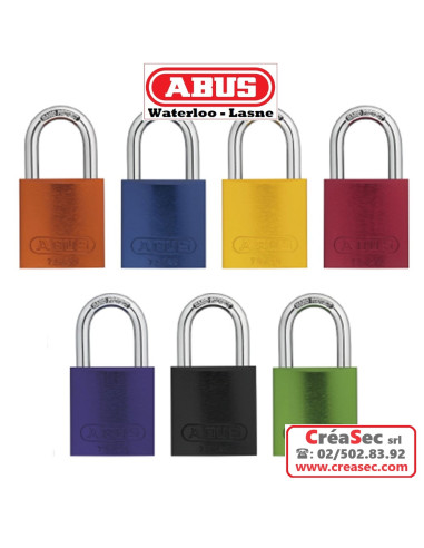 abus 782/40 couleurs disponibles