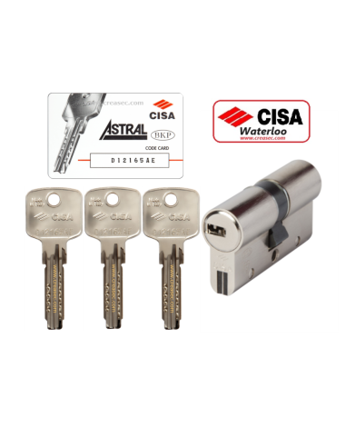 cylindre cisa astral s