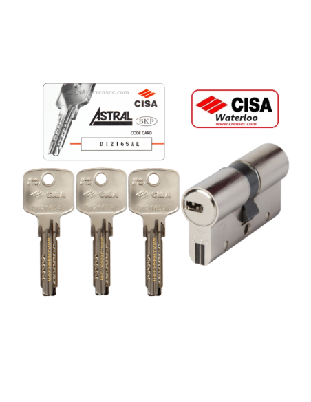 cylindre cisa astral s