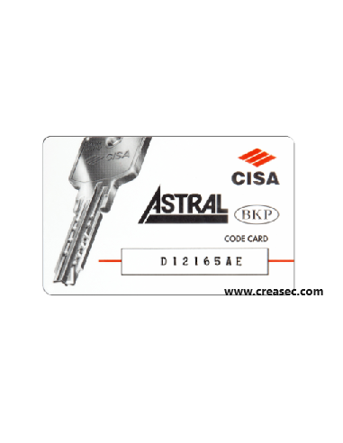Cylindre Cisa Astral avec la même clé