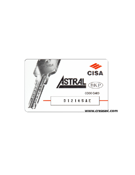 Cylindre Cisa Astral avec la même clé
