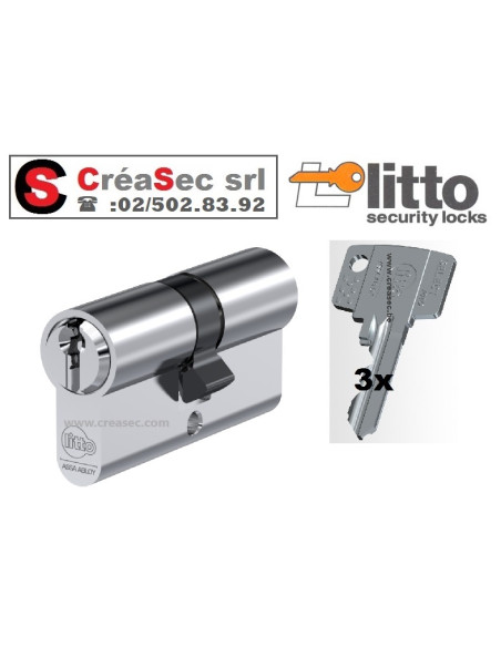 Cylindre Litto Select Pro