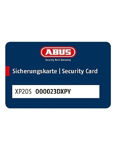 double de clé ABUS XP20