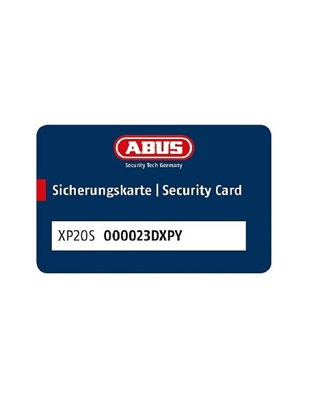 double de clé ABUS XP20