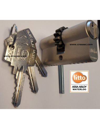 cylindre simple de 6 cm avec 10 dents