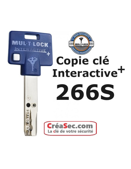clé Mul-t-Lock 266S