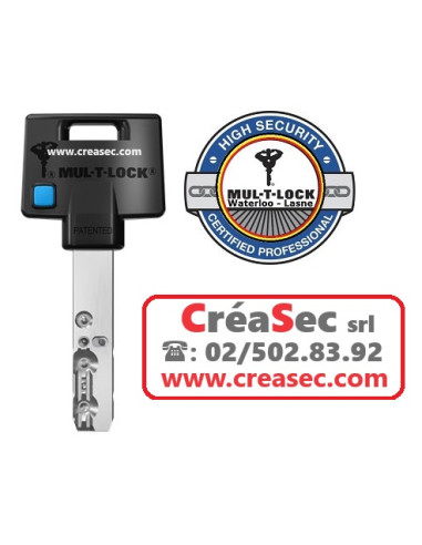 faire Clé Multlock sur carte