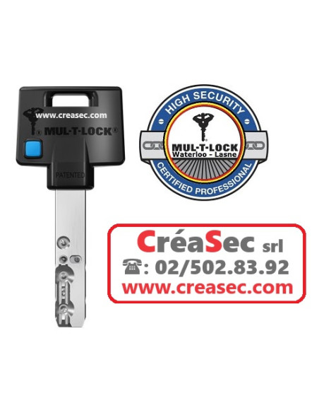 faire Clé Multlock sur carte