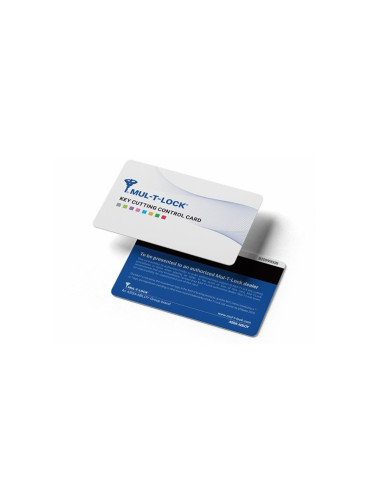 carte pour copie clé MulTLock