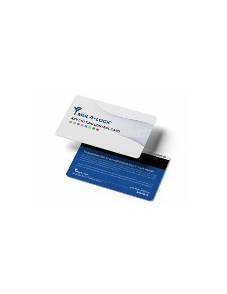 carte pour copie clé MulTLock