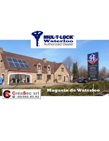 Cylindre Mul-T-Lock Intégrator 31x60