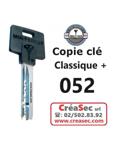 faire une clé multlock