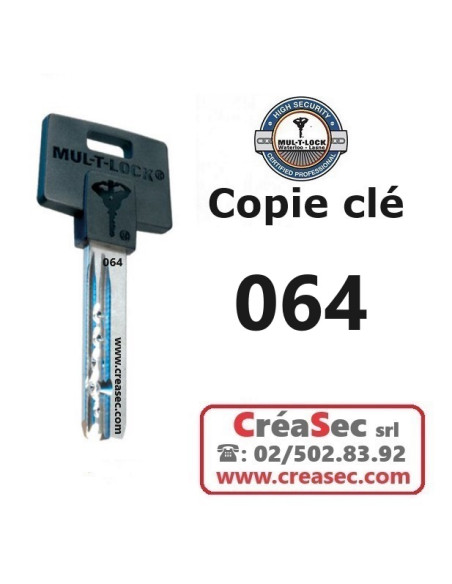 clé multlock 064 immediate