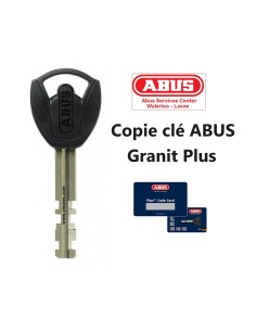 Faire une clé ABUS GRANIT