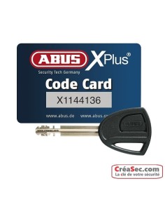 Faire une clé ABUS GRANIT 2