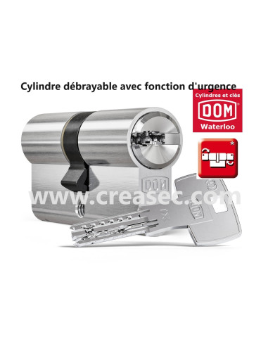 cylindre twido débrayable