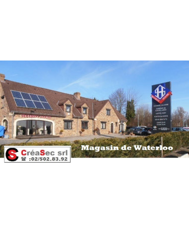 Disponible en magasin à Waterloo