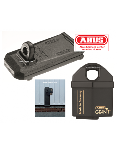 ABUS 130/180 - Porte cadenas Granit